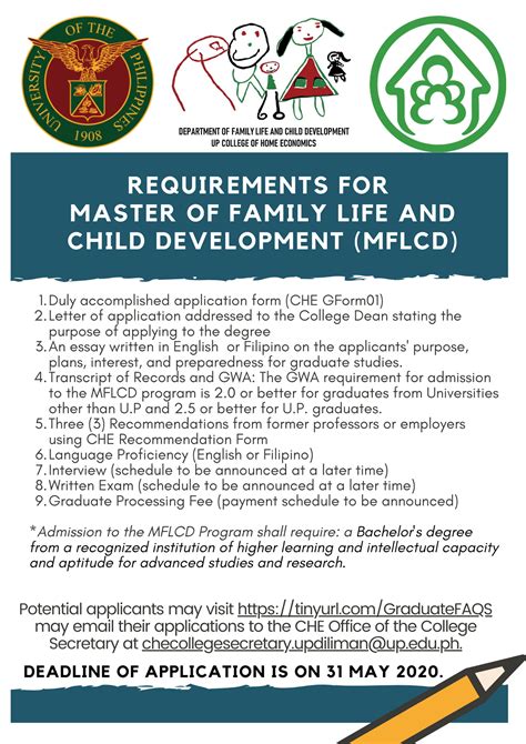 Department of Family Life and Child Development.